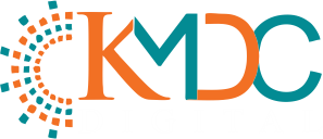 KMDC White LOGO